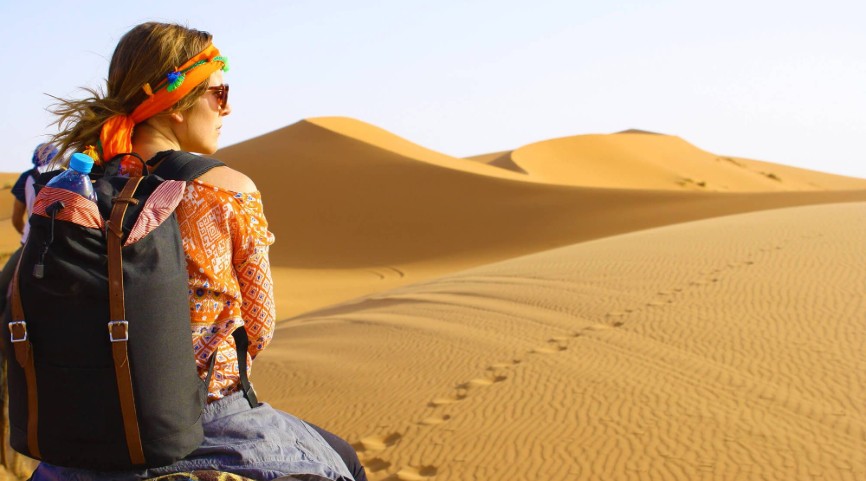 Camel Safari Tour In The Thar Desert